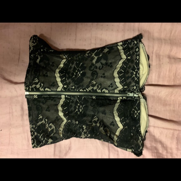 lace corset tube top - Picture 2 of 3